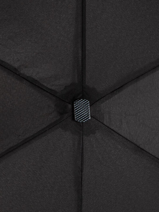 Pierre Cardin Umbrelă de ploaie Compact Neagră