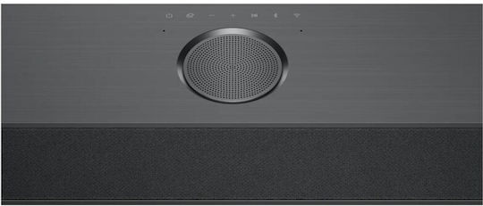 LG S95QR Soundbar 9.1.5 Bluetooth, HDMI and Wi-Fi 590W with Wireless Subwoofer and Remote Control Black