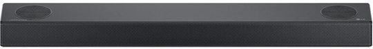 LG S75Q Soundbar 3.1.2 Bluetooth και HDMI 380W με Ασύρματο Subwoofer και Τηλεχειριστήριο Μαύρο