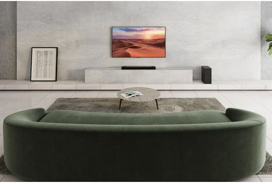 LG S75Q Soundbar 3.1.2 Bluetooth και HDMI 380W με Ασύρματο Subwoofer και Τηλεχειριστήριο Μαύρο