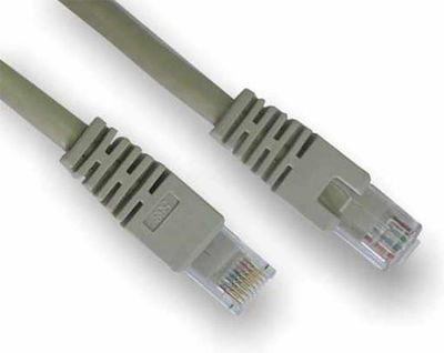 U/UTP Cat.6 Καλώδιο Δικτύου Ethernet 1m Γκρι