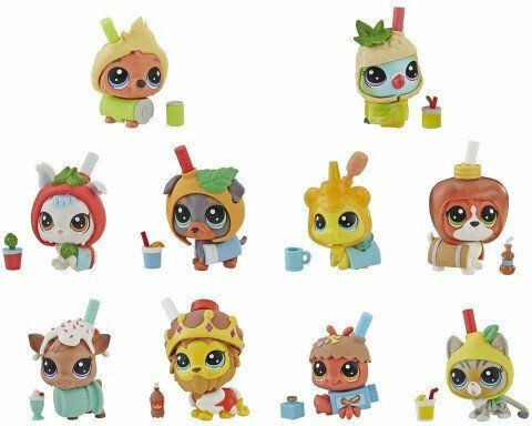 Hasbro Thirsty Pets Littlest Pet Shop For 4+ Years (Miscellaneous Designs)