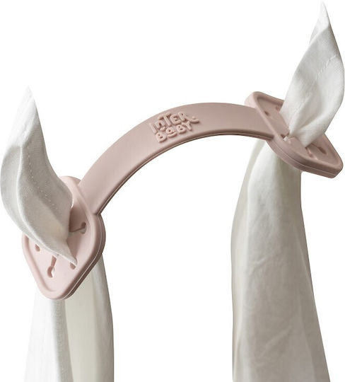 Interbaby Baby Accessories Bib Support Ribbon Dark Pink