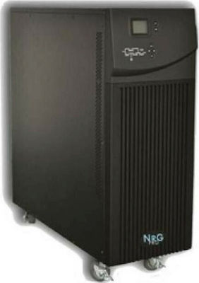 NRG Pro 2000 UPS On-Line 2000VA 1800W με 3 Πρίζες