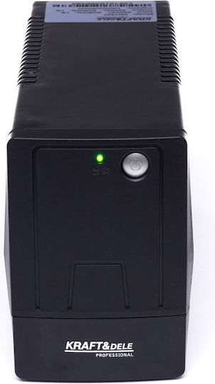 Kraft & Dele KD-1927 UPS 1000VA 600W