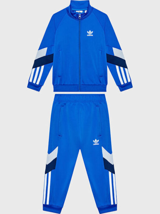 adidas Kids Sweatpants Set Blue