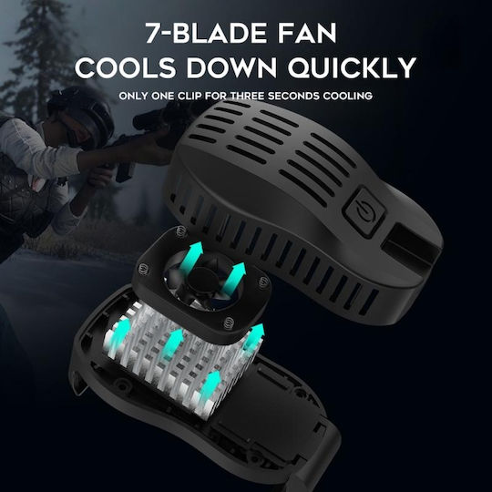 Mobile Phone Cooler P20Black