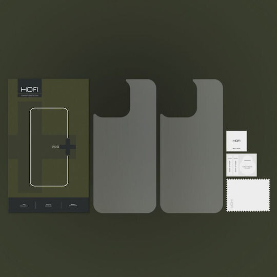 Hofi Back Film Hydroflex PRO+ for iPhone 14 Plus Transparent