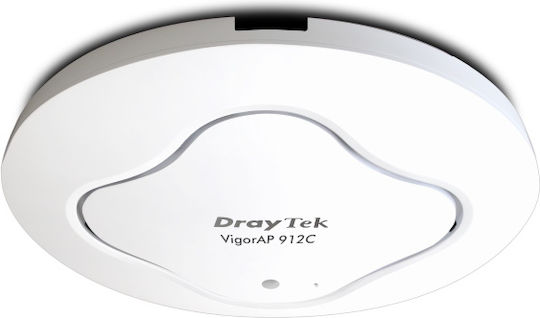 Draytek VigorAP 912C Access Point Wi‑Fi 5 Dual Band (2.4 & 5GHz) Single Kit