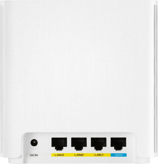 Asus ZenWiFi XD6S WiFi Mesh Network Access Point Wi‑Fi 6 Dual Band (2.4 & 5GHz)