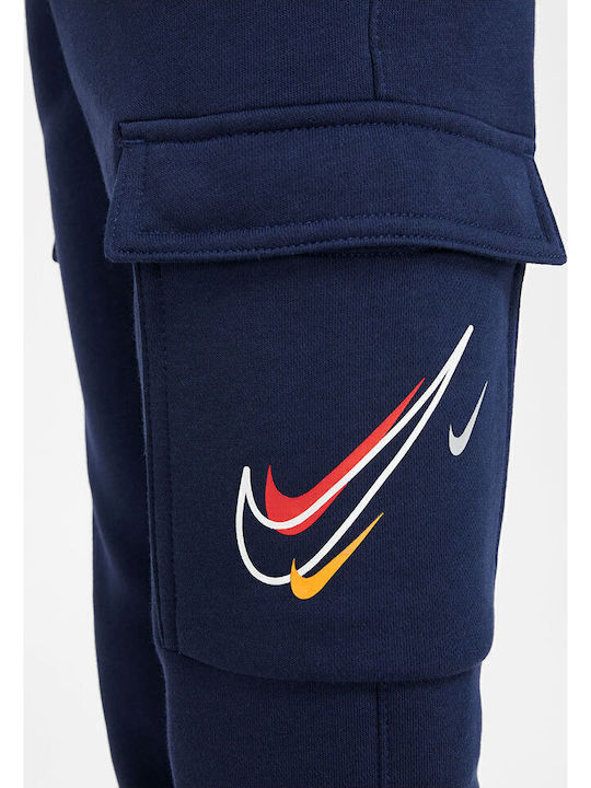 Παιδικό Παντελόνι Φόρμας Navy Μπλε Sportswear