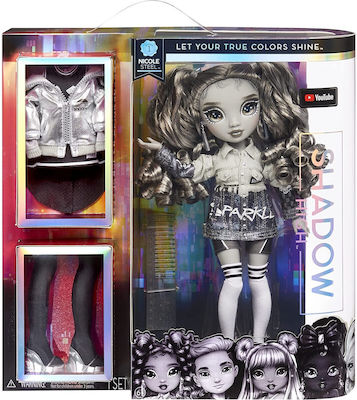 MGA Entertainment Rainbow High Nicole Steel