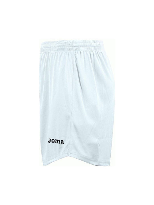 Joma Kids Athletic Shorts/Bermuda White