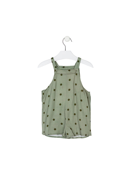 Losan Kids Fabric Overall Khaki