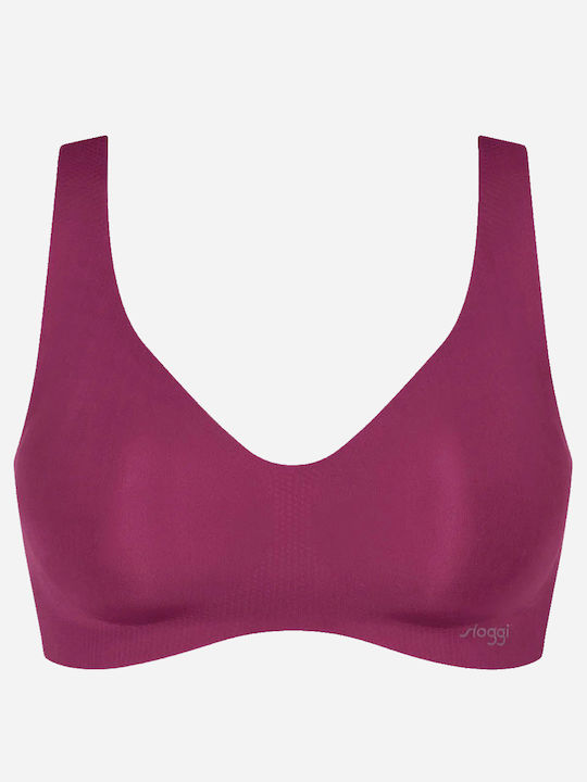 Women's Sports Bra without Padding Purple