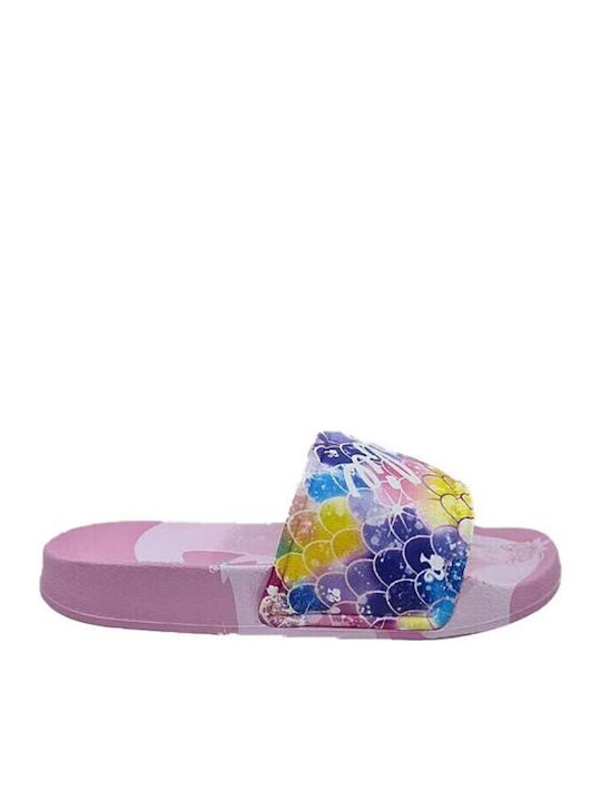 Παιδικές Σαγιονάρες Slides Barbie Πολύχρωμες