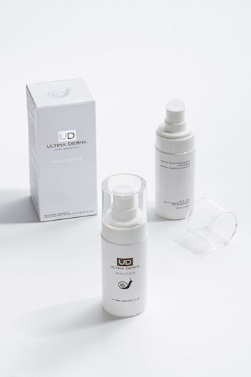 Ultima Derma Snail Elixir Anti-aging Serum Face with Snail Secretion & Hyaluronic Acid 30ml