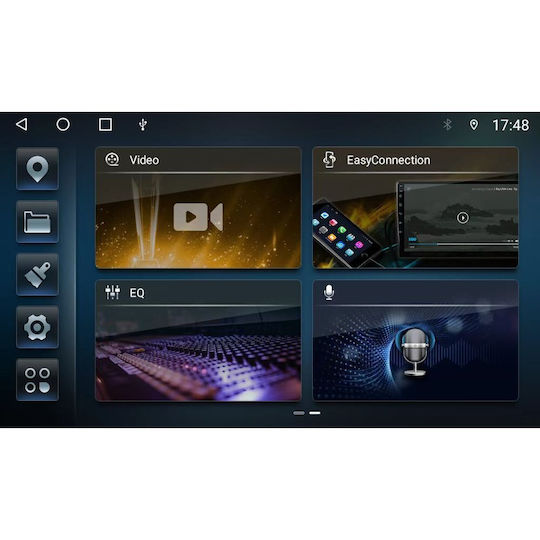 Bizzar Car Audio System for Nissan Navara / Pathfinder 2004-2016 with A/C (Bluetooth/USB/AUX/WiFi/GPS/Apple-Carplay/Android-Auto) with Touch Screen 9"