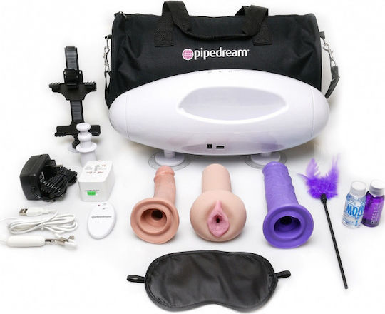 Pipedream Fetisch Fantasy Serie Vibrator in Weißer Farbe