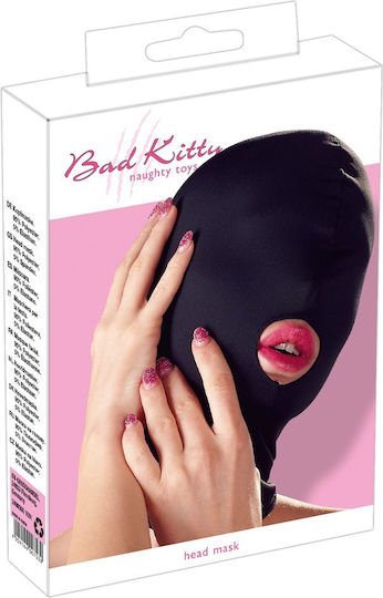 You2Toys Head Mask Mouth BDSM Maske in Schwarz Farbe