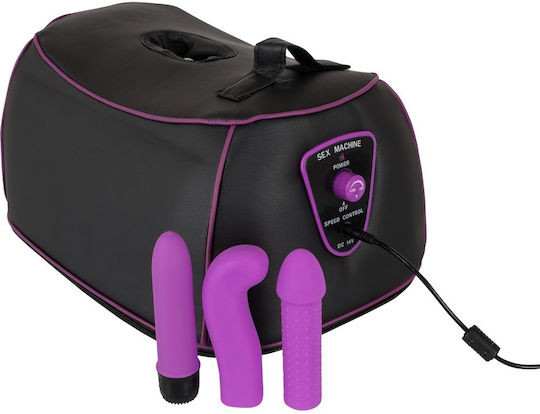 You2Toys Rotating G-Spot & P-Spot Machine Μηχανή Σεξ σε Μαύρο Χρώμα