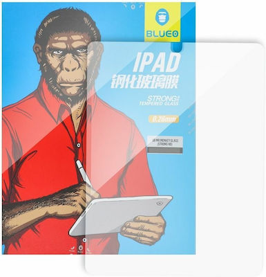 Blueo 5D Mr Monkey Strong HD Gehärtetes Glas (iPad Pro 2017 10,5” / Air 2019)