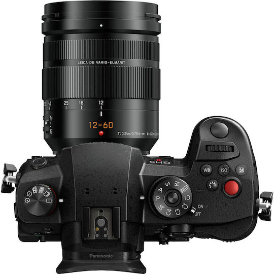 Panasonic Lumix GH5 II Mirrorless Camera Kit (DG Vario 12-60mm F2.8-4 Asph. Power OIS) Black
