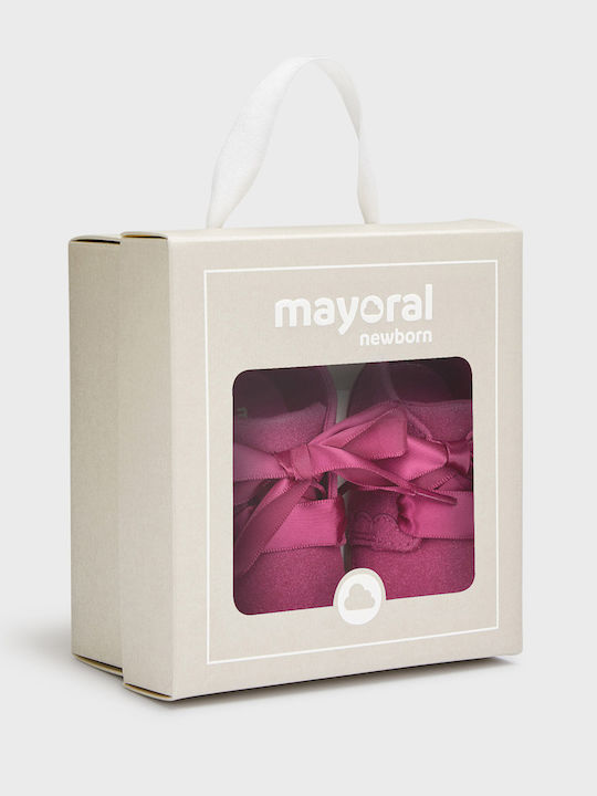 Mayoral Baby Stiefeletten Fuchsie desert