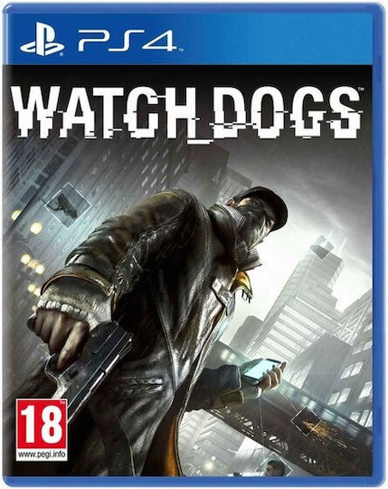 Watch Dogs PS4 Spiel (Gebraucht)
