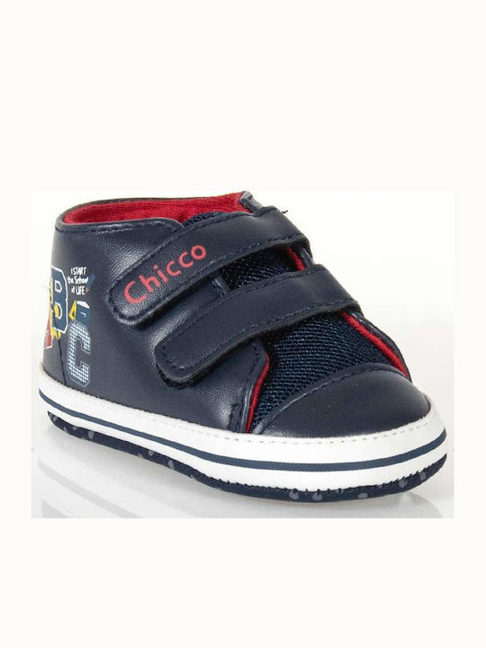 Chicco Βρεφικά Μποτάκια Αγκαλιάς Navy Μπλε Natan