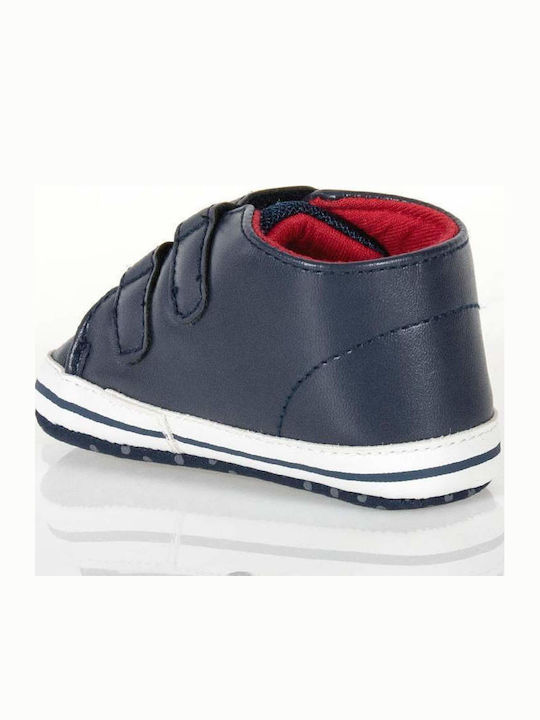 Chicco Βρεφικά Μποτάκια Αγκαλιάς Navy Μπλε Natan