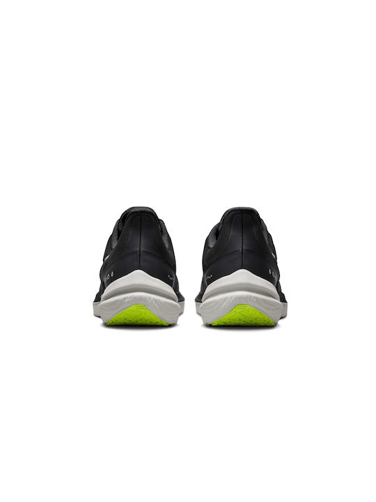 Air Winflo 9 Shield Ανδρικά Αθλητικά Παπούτσια Running Μαύρα