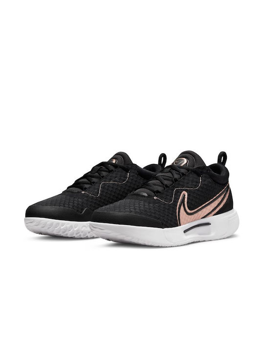 Nike Zoom Pro Femei Pantofi Tenis Curți dure Negru / Mtlc Roșu Roșu Bronz / Blanc