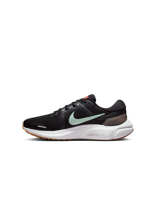 Air Zoom Vomero 16 DA7698-009 Γυναικεία Αθλητικά Παπούτσια Running Black / Mint Foam / Canyon Rust