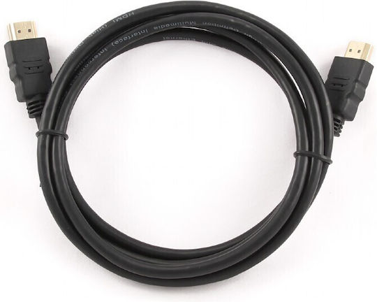 Cablexpert HDMI 1.4 High Speed 1080p 120Hz Cable HDMI Male - HDMI Male 1.8m Black