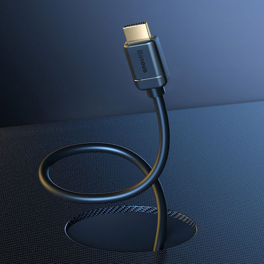 Baseus HDMI 2.0 Kabel HDMI-Stecker - HDMI-Stecker 1.5m Schwarz