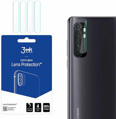 3MK Lens Flexible Glass Camera Protection Tempered Glass for the Xiaomi Mi Note 10 Lite