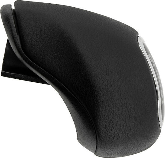 Leather Luxe 6 Shift Knob for Kia Sportage III '10-/ Black