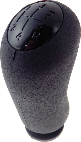 5 Shift Knob Renault / Dacia for Dacia Logan Renault Clio 2004 2012 Black