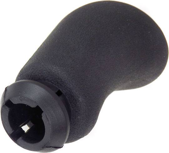 5 Shift Knob Renault / Dacia for Dacia Logan Renault Clio 2004 2012 Black