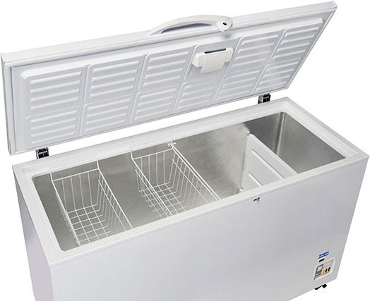 Cool Head Επαγγελματικός Καταψύκτης Μπαούλο 600lt & 250W Π180.4 x Β69.5 x Υ94.5εκ.