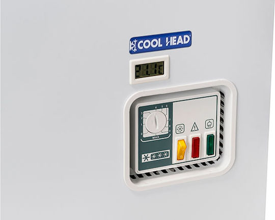 Cool Head Επαγγελματικός Καταψύκτης Μπαούλο 600lt & 250W Π180.4 x Β69.5 x Υ94.5εκ.
