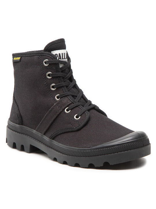 Palladium Pallabrousse Men's Military Boots Black