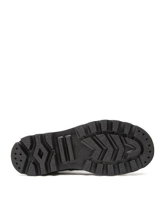 Pallabrousse Schwarz Stiefel