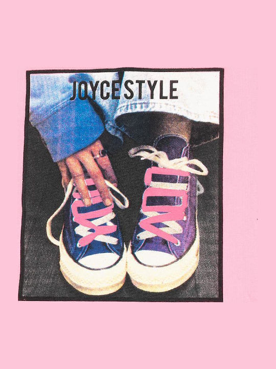 Παιδικό Σετ με Κολάν Χειμερινό 2τμχ Ροζ Love Shoes