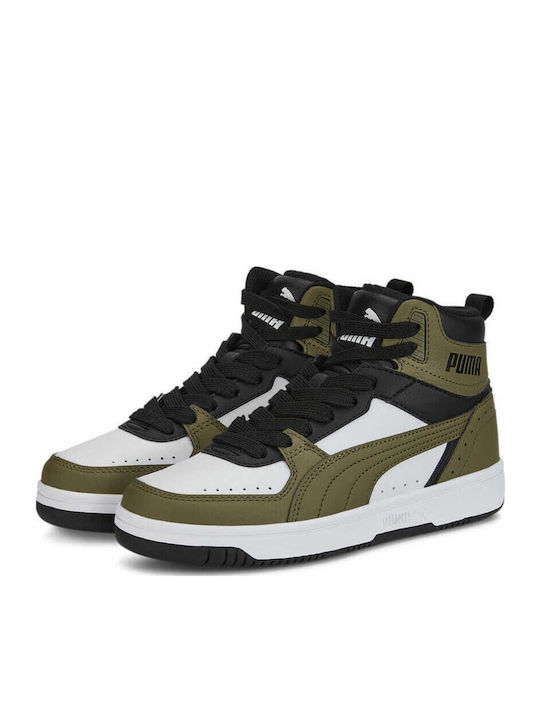 Rebound Joy Jr Παιδικά Sneakers High Χακί