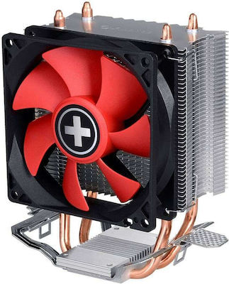 Xilence I402 CPU Cooling Fan for 115x Socket Red