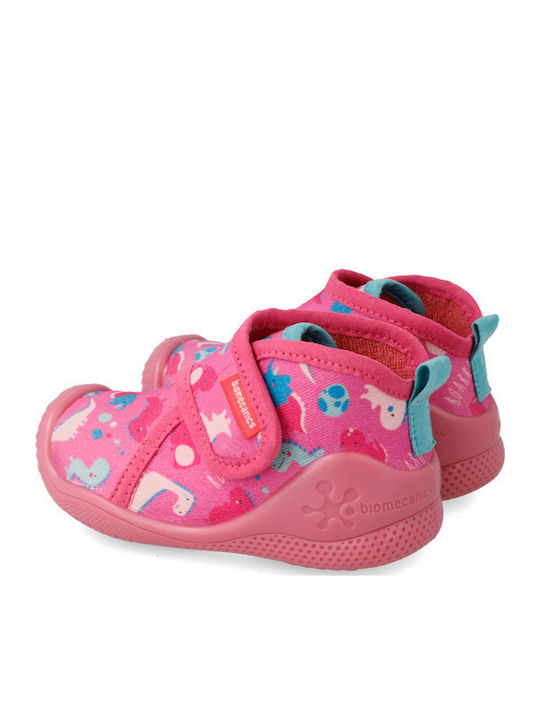 Kinderhausschuhe Rosa