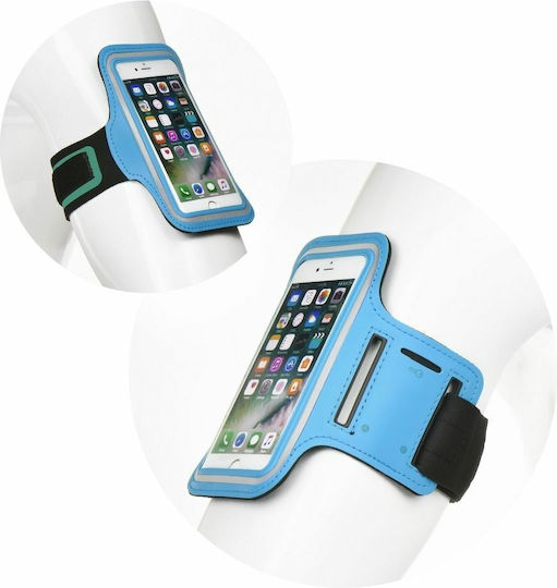 Sport Case Armband Armbinde bis 6" Blau