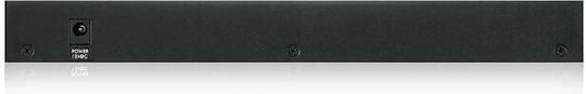Zyxel GS1915-8 v1 Managed L2 PoE+ Switch με 8 Θύρες Gigabit (1Gbps) Ethernet
